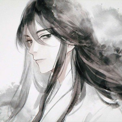 7岁女孩自带白刘海